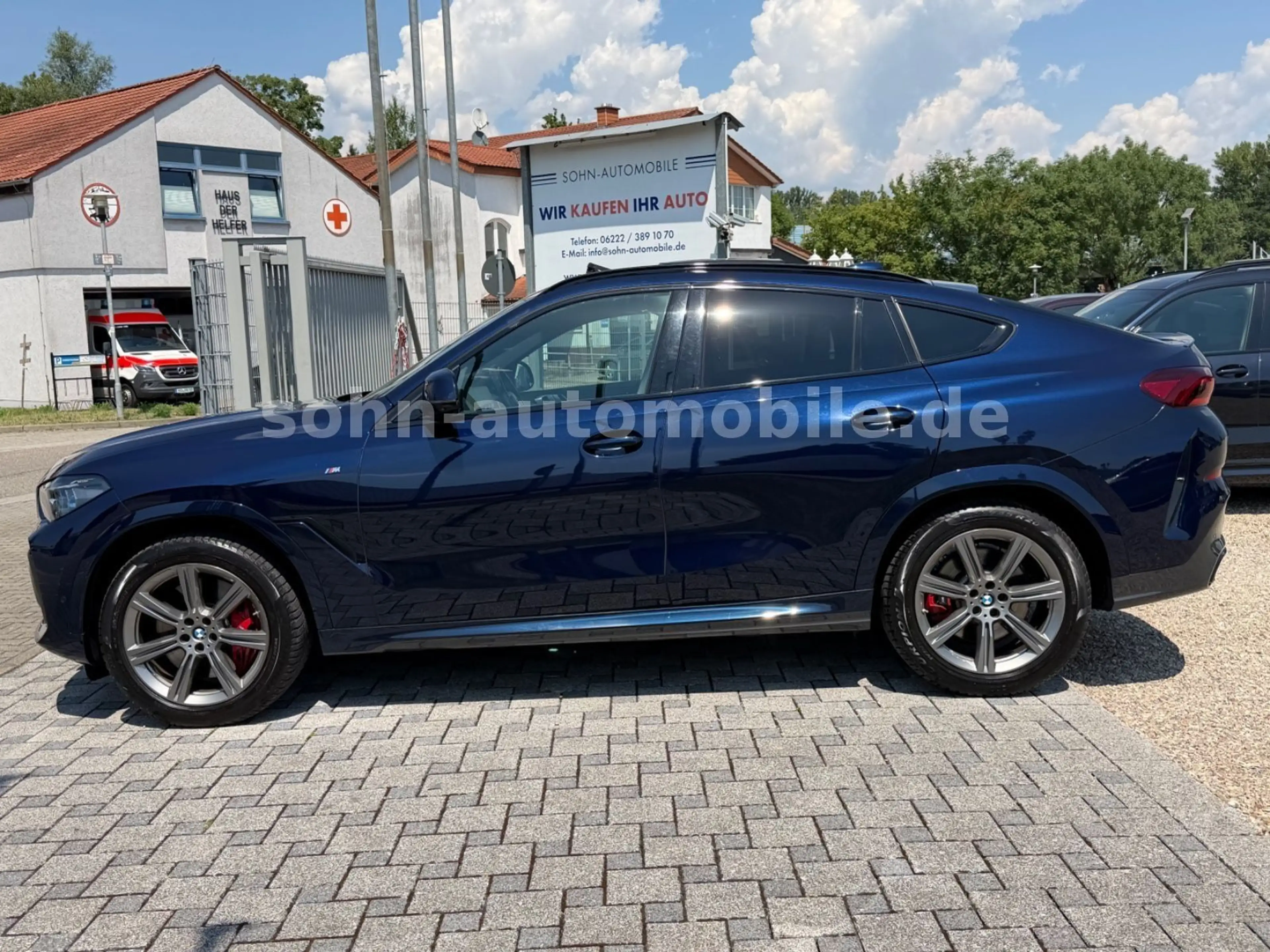 BMW X6 xDr 40d M-Sport M-Sitze/2-Achs/Pano/Laser/H&K — photo 6