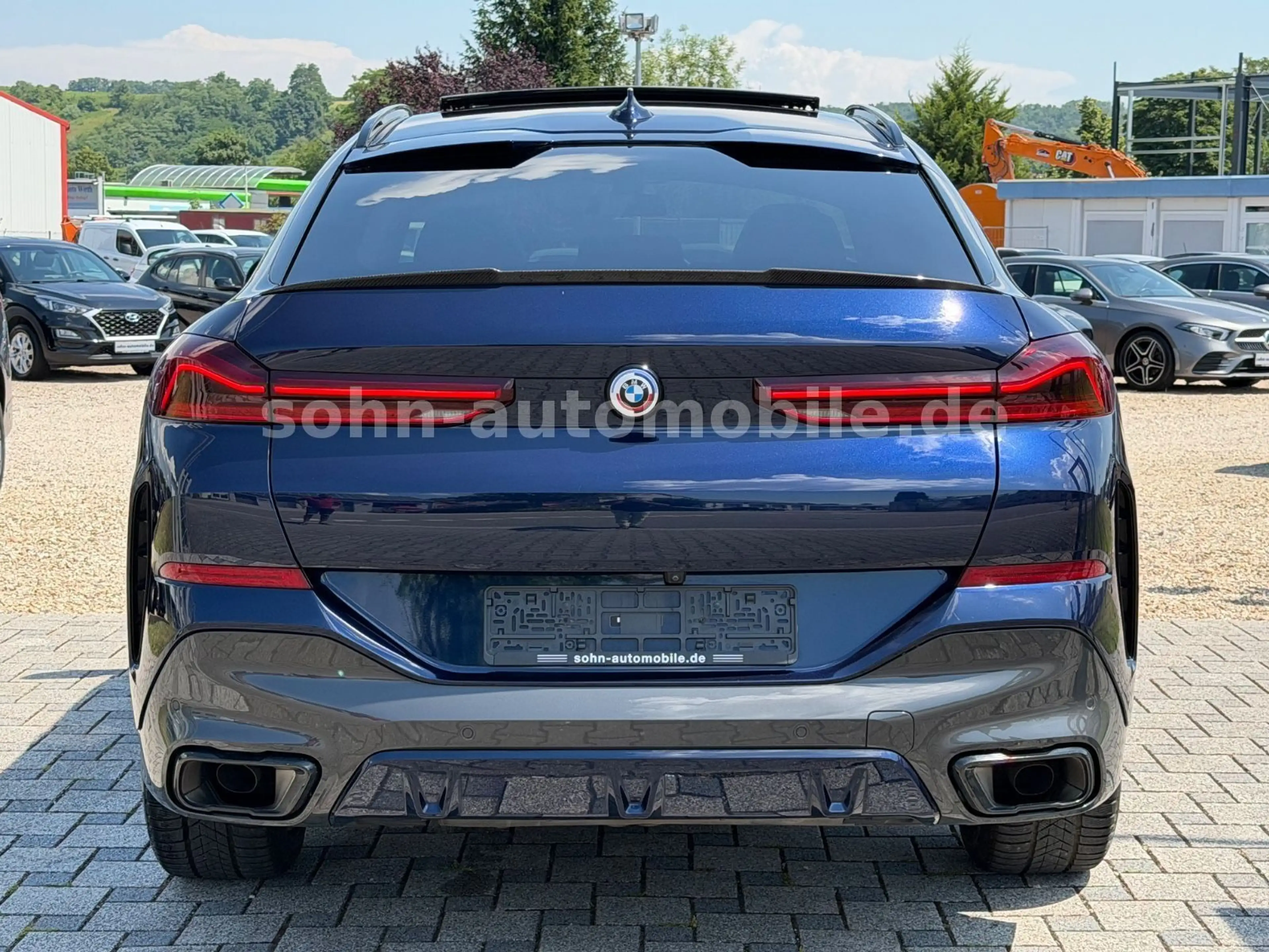 BMW X6 xDr 40d M-Sport M-Sitze/2-Achs/Pano/Laser/H&K — photo 9