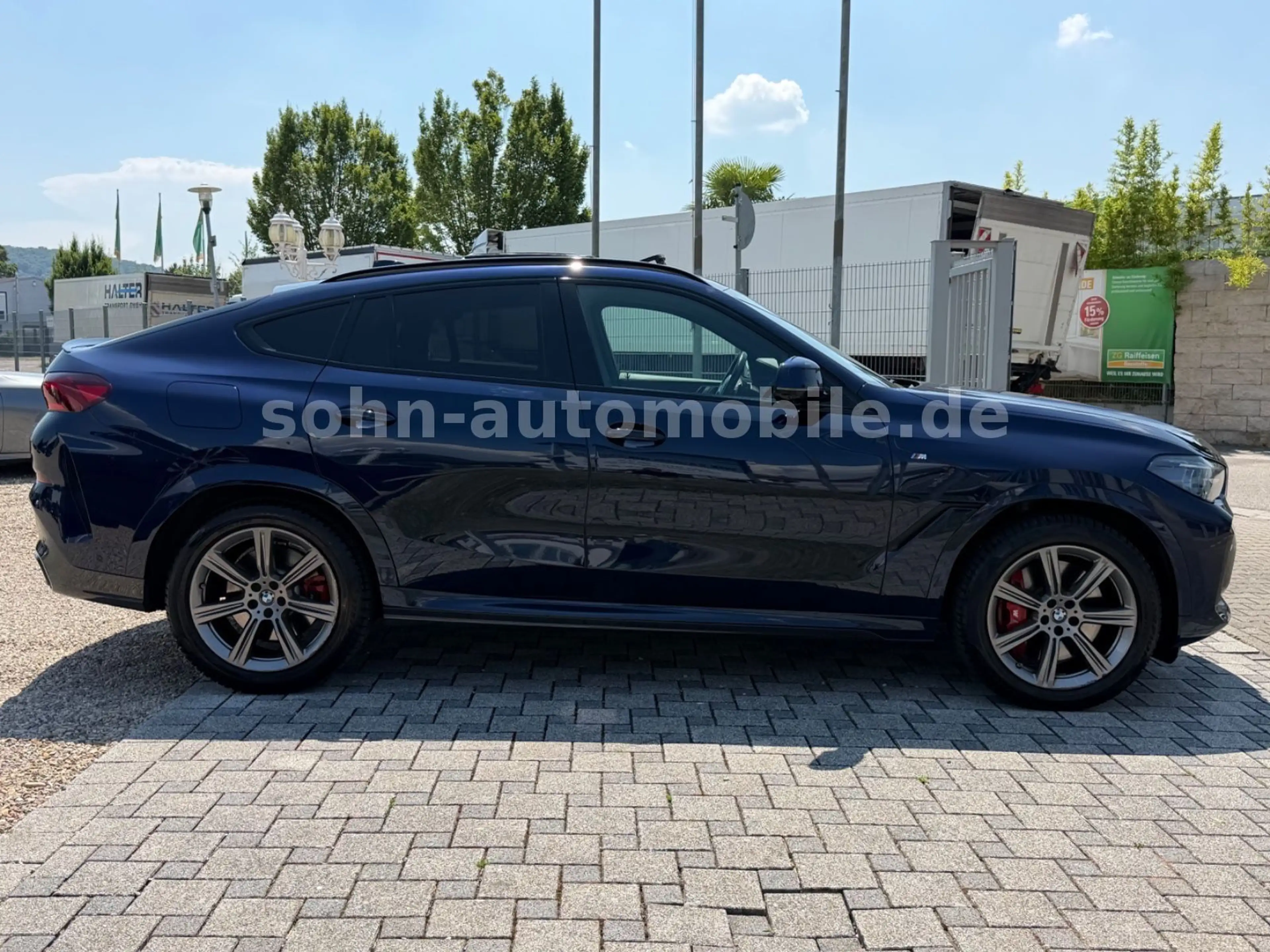 BMW X6 xDr 40d M-Sport M-Sitze/2-Achs/Pano/Laser/H&K — photo 7