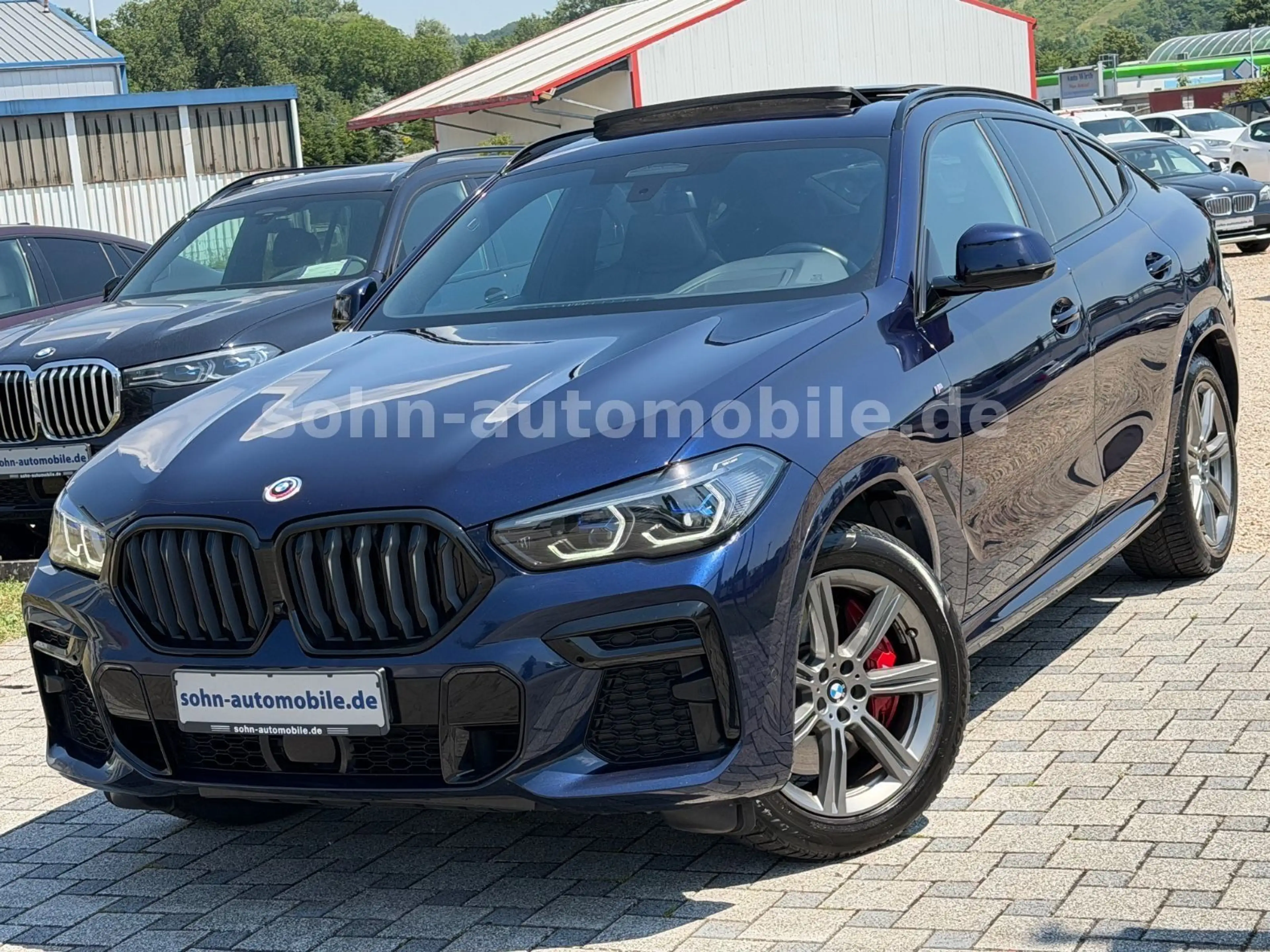 BMW X6 xDr 40d M-Sport M-Sitze/2-Achs/Pano/Laser/H&K — photo 2
