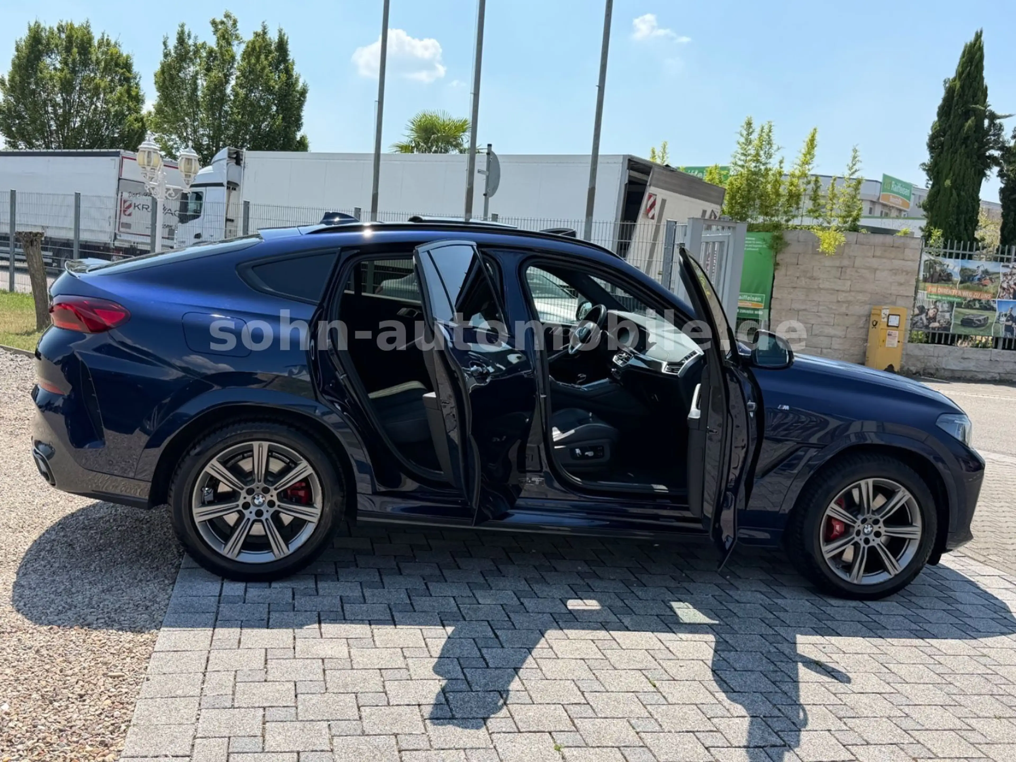 BMW X6 xDr 40d M-Sport M-Sitze/2-Achs/Pano/Laser/H&K — photo 11
