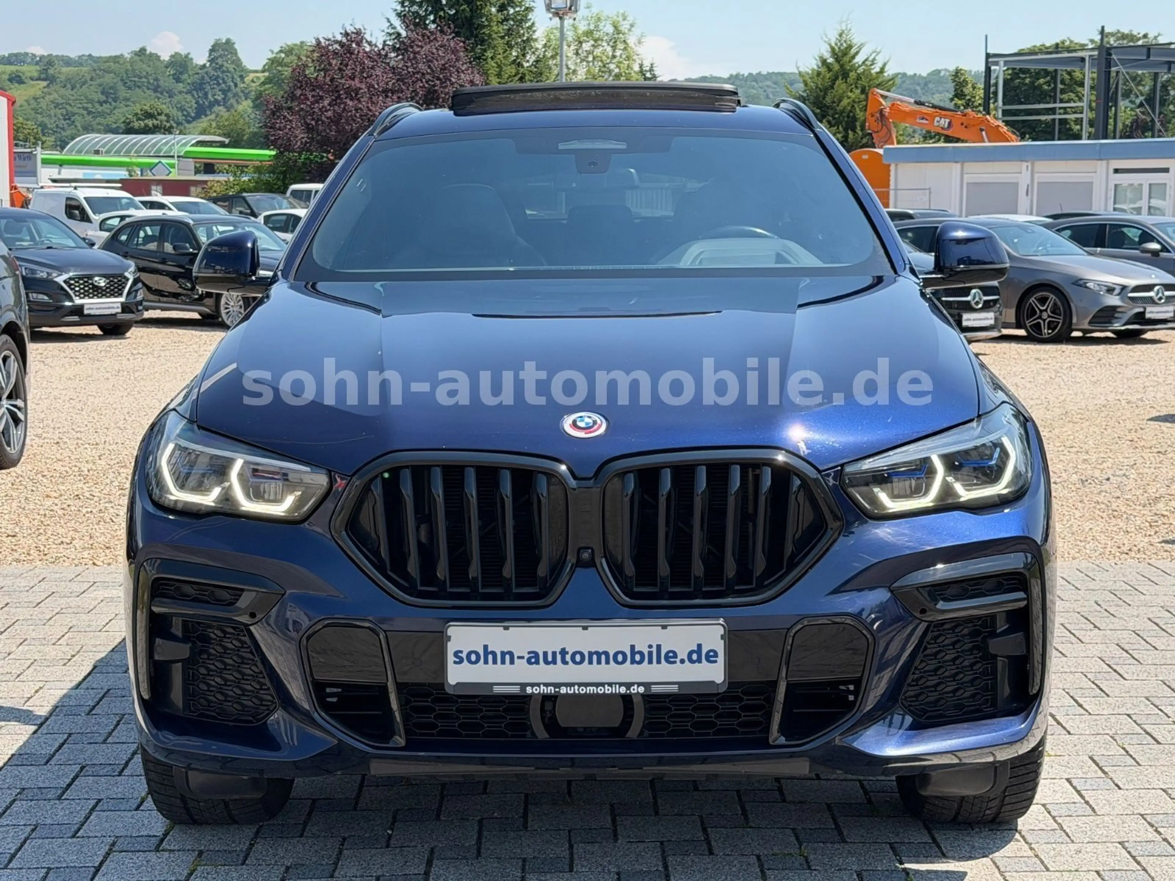 BMW X6 xDr 40d M-Sport M-Sitze/2-Achs/Pano/Laser/H&K — photo 8