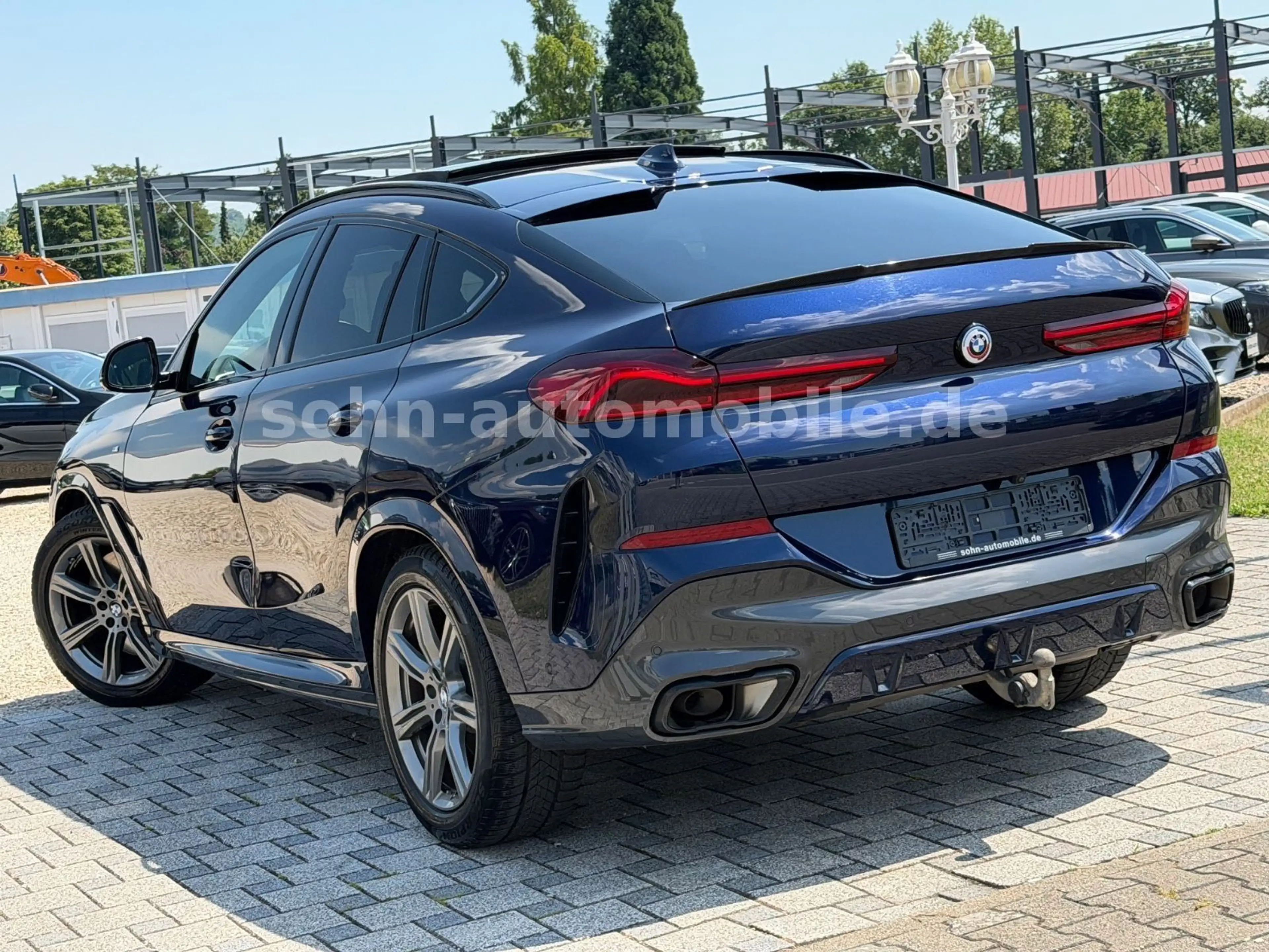 BMW X6 xDr 40d M-Sport M-Sitze/2-Achs/Pano/Laser/H&K — photo 5