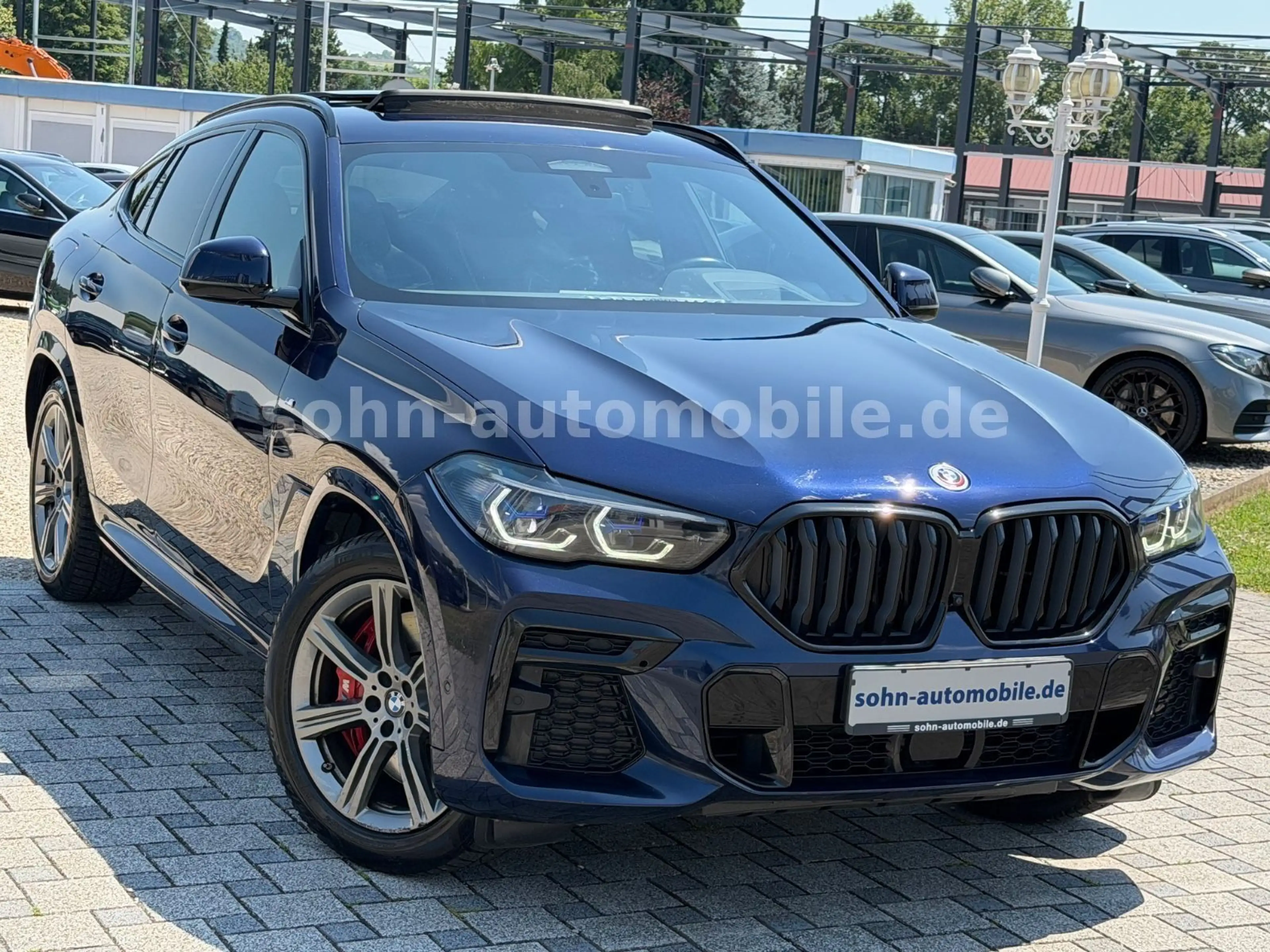 BMW X6 xDr 40d M-Sport M-Sitze/2-Achs/Pano/Laser/H&K — photo 13