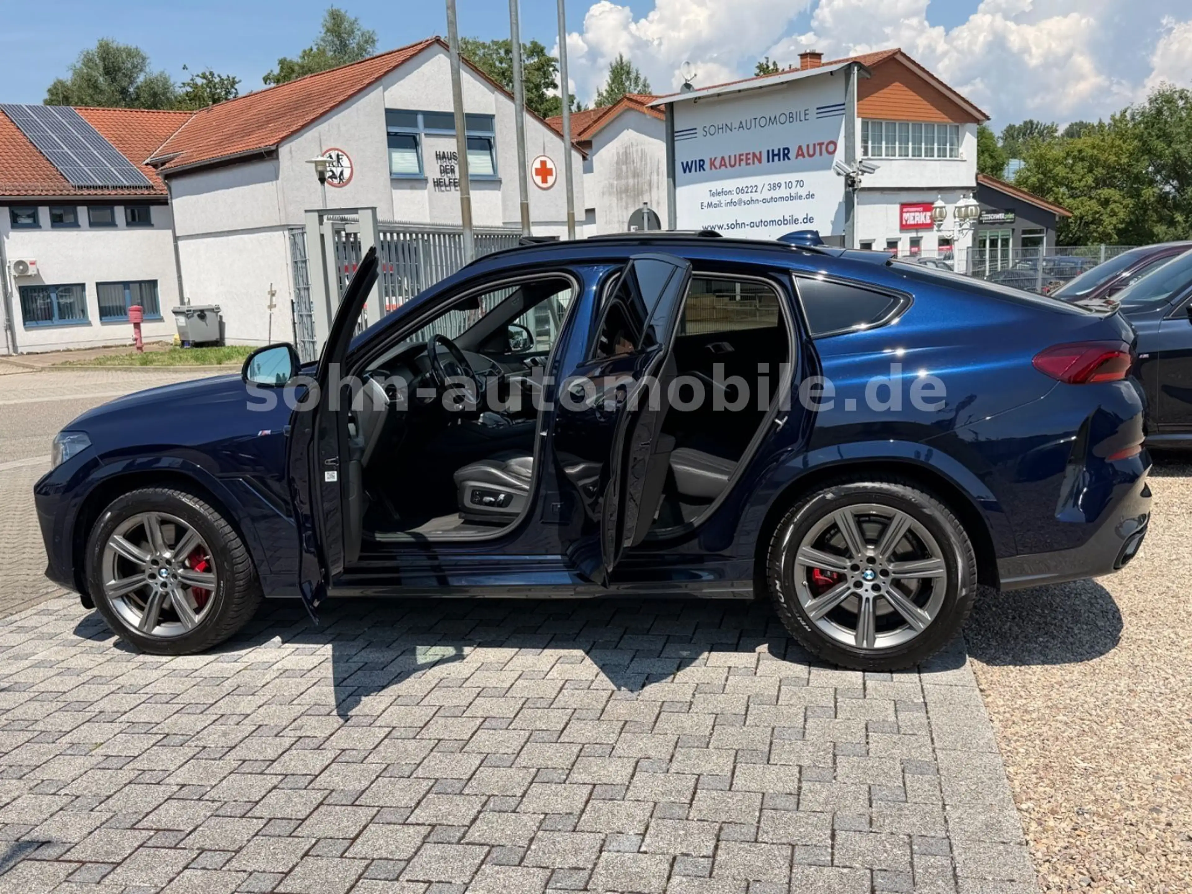 BMW X6 xDr 40d M-Sport M-Sitze/2-Achs/Pano/Laser/H&K — photo 10