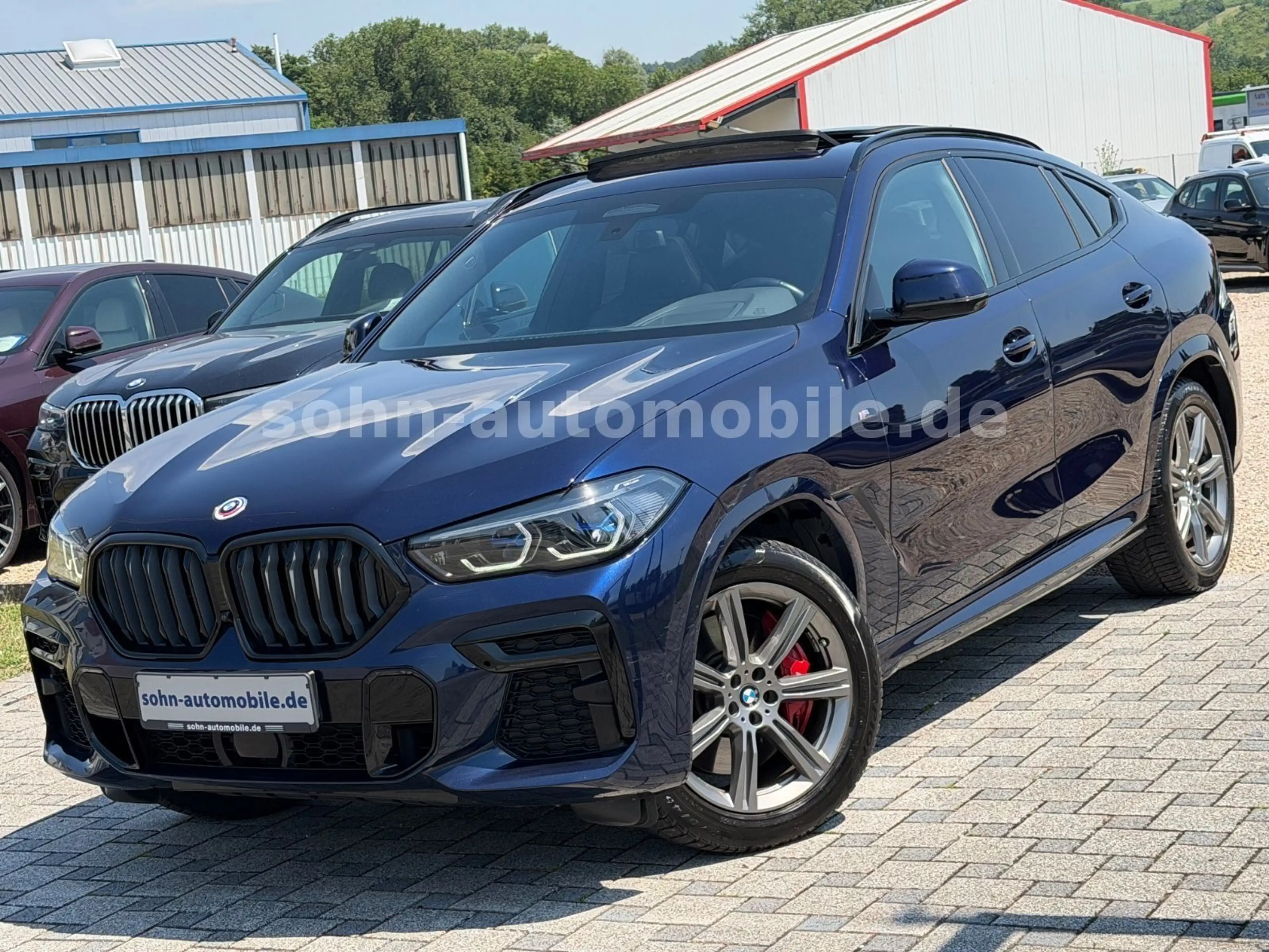 BMW X6 xDr 40d M-Sport M-Sitze/2-Achs/Pano/Laser/H&K — photo 12