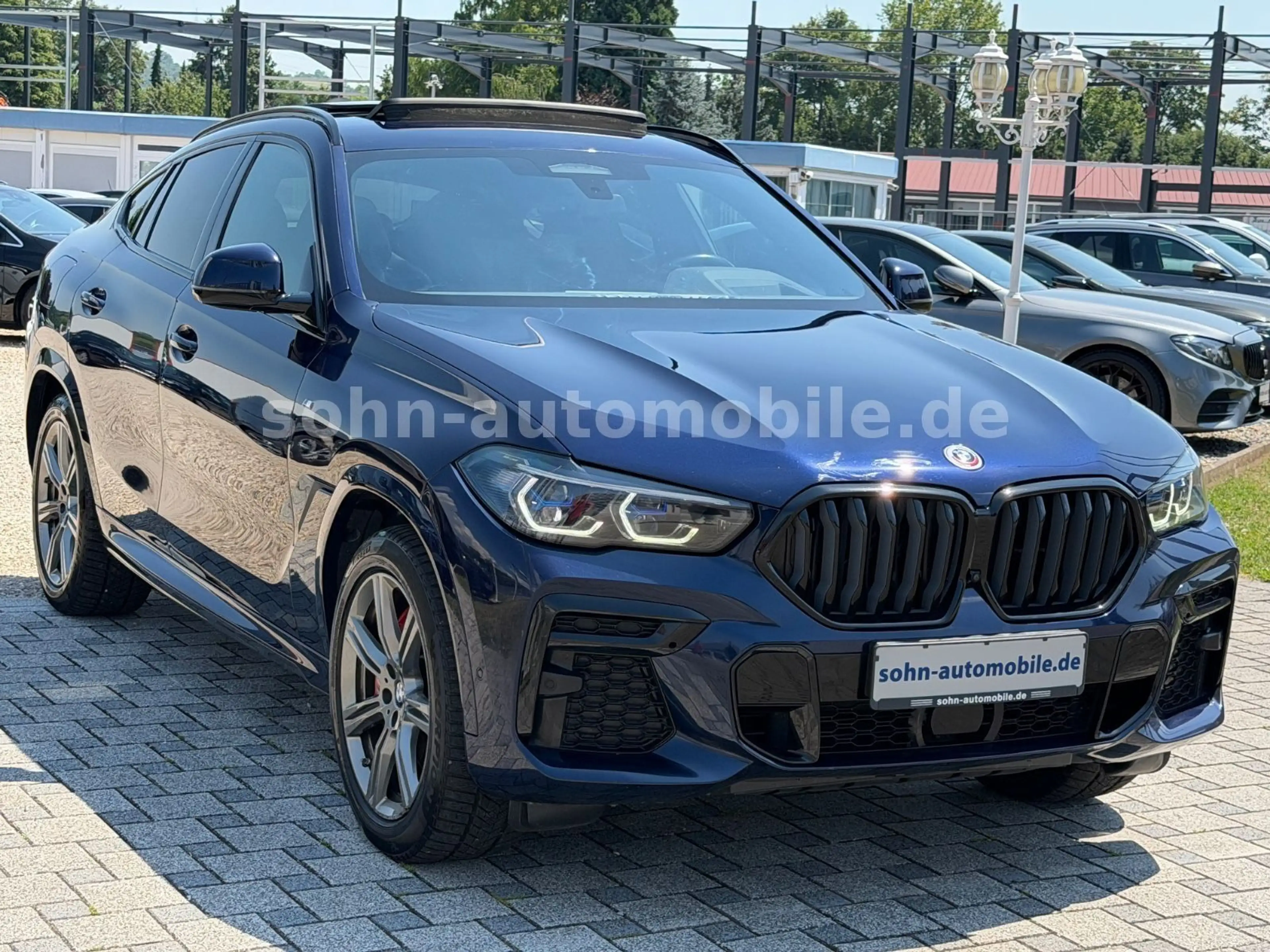 BMW X6 xDr 40d M-Sport M-Sitze/2-Achs/Pano/Laser/H&K — photo 15