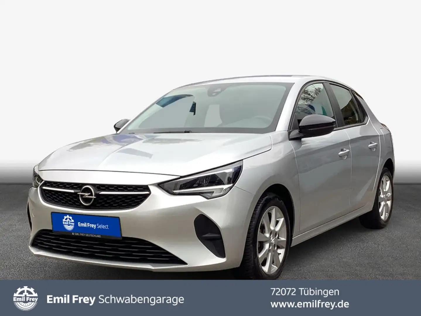 Opel Corsa 1.2 Direct Inj Turbo Start/Stop Automatik Ed Plateado - 1