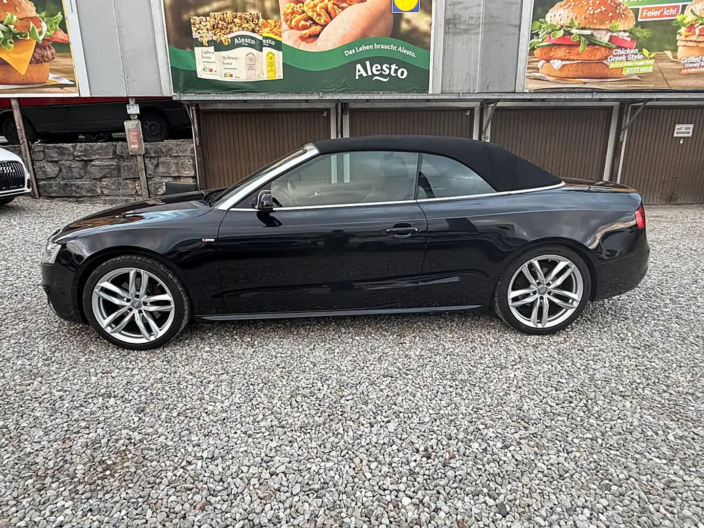 Audi A5 Cabriolet 3.0 TDI (180 kW) quattro Schwarz - 2