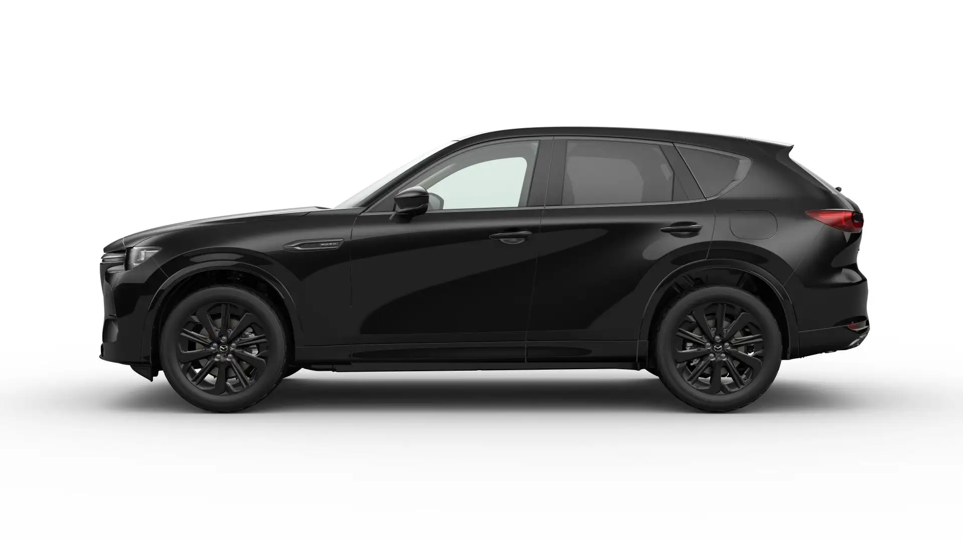 Mazda CX-60 2.5 e-SkyActiv PHEV Homura Business Edition Zwart - 2