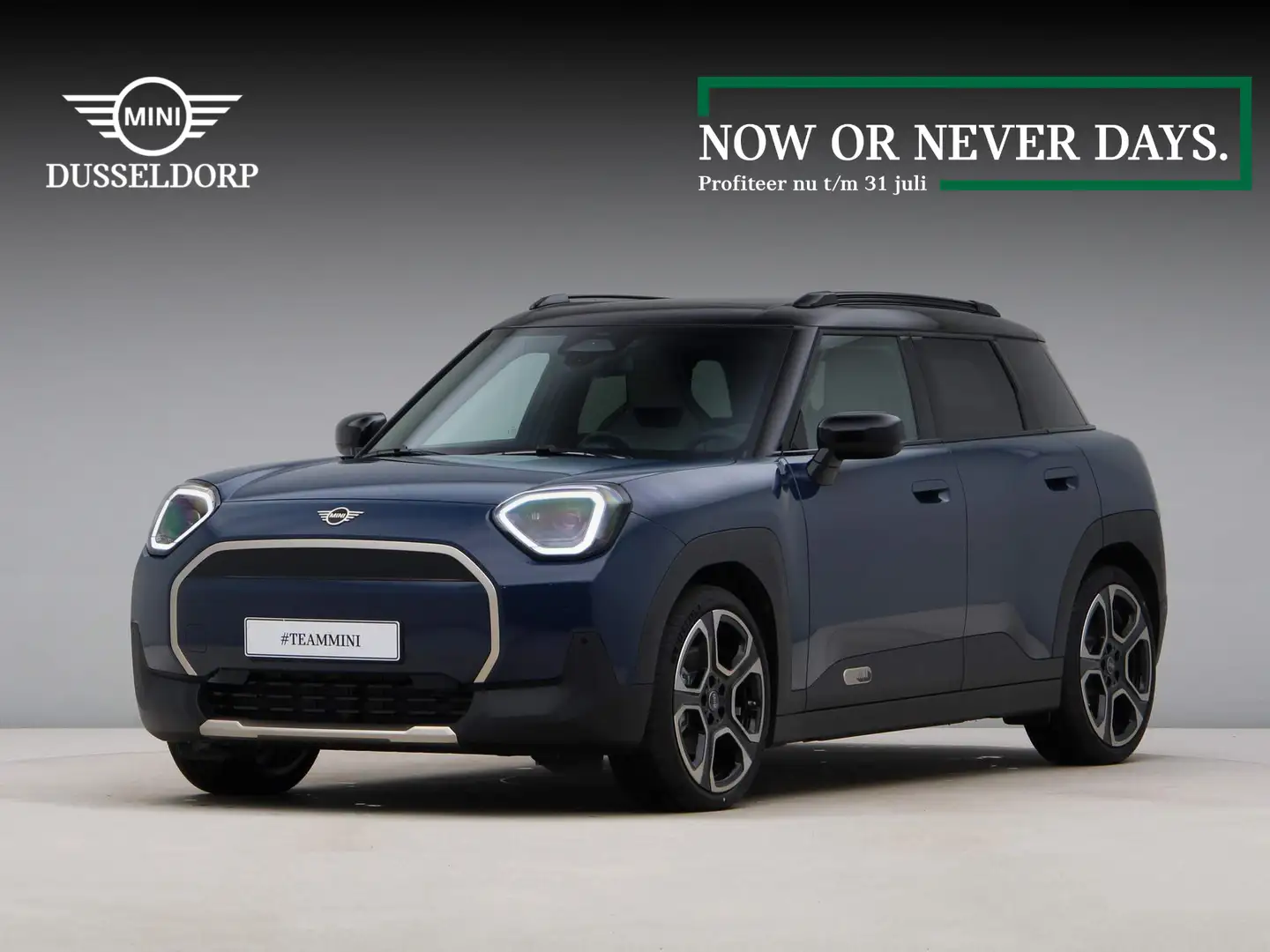 MINI Aceman E Favoured Pakket M PRIVATE LEASE EUR 409,- (18 mn Azul - 1