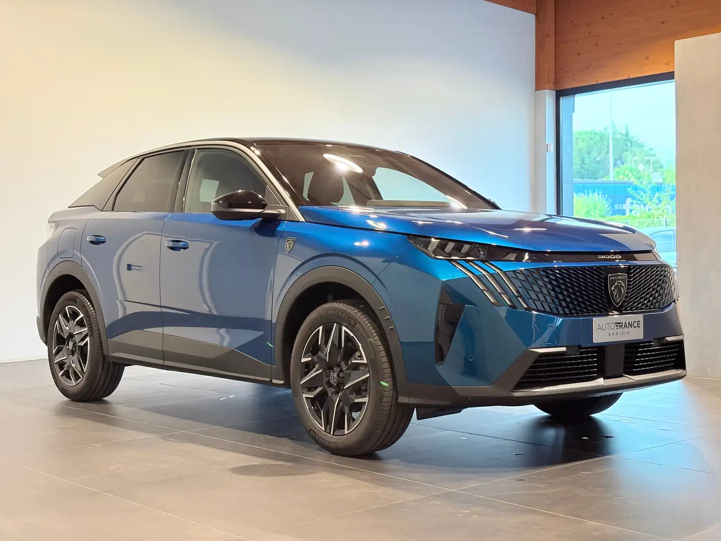 Peugeot 3008 3008 III 2024 1.2 hybrid GT 145cv e-dcs6 Blu/Azzurro - 2