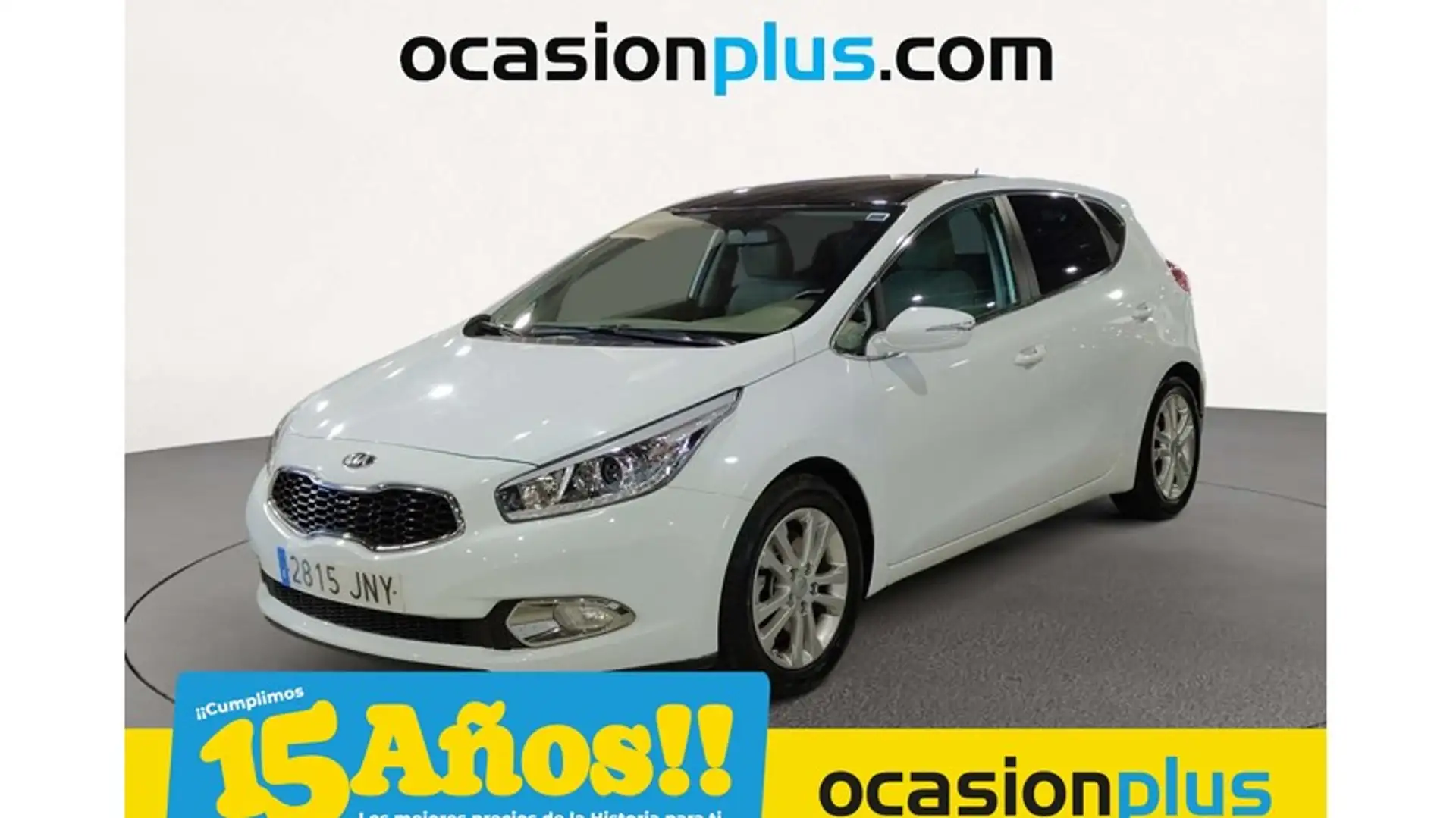 Kia Ceed / cee'd 1.4CRDI WGT Drive 90 Blanco - 1