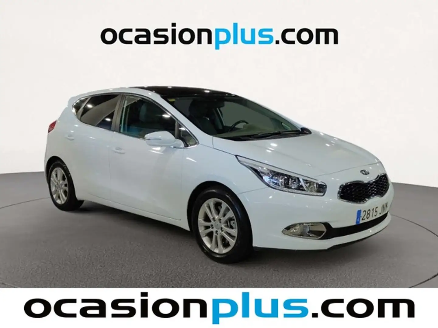 Kia Ceed / cee'd 1.4CRDI WGT Drive 90 Blanco - 2