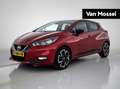 Nissan Micra 1.0 IG-T Tekna | AUTOMAAT | PDC | NAVI | LAGE KM S Rood - thumbnail 1