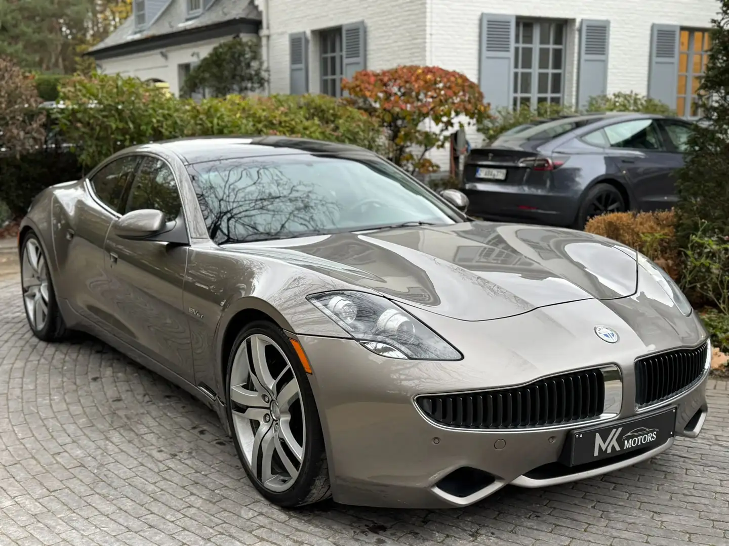 Fisker Karma Ecosport Grau - 1