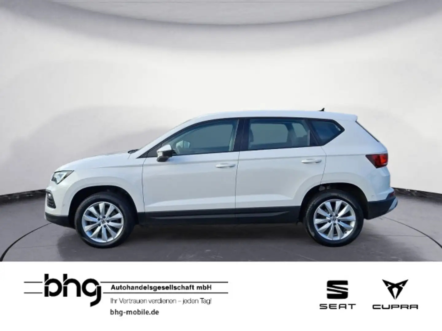 SEAT Ateca 2.0 TDI Style Business Navi connect AHK LE Weiß - 2