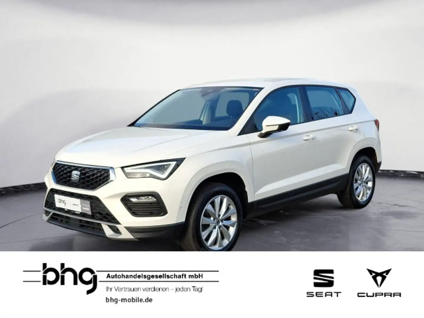 SEAT Ateca 2.0 TDI Style Business Navi connect AHK LE Bianco - 1
