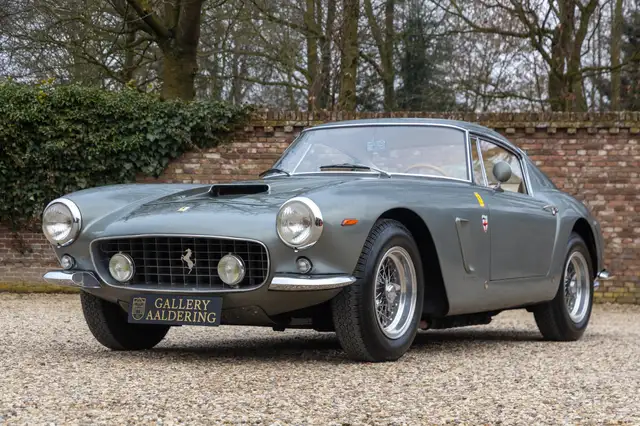 Ferrari 250 GT SWB Berlinetta "A rarity among SWB Berlinettas"