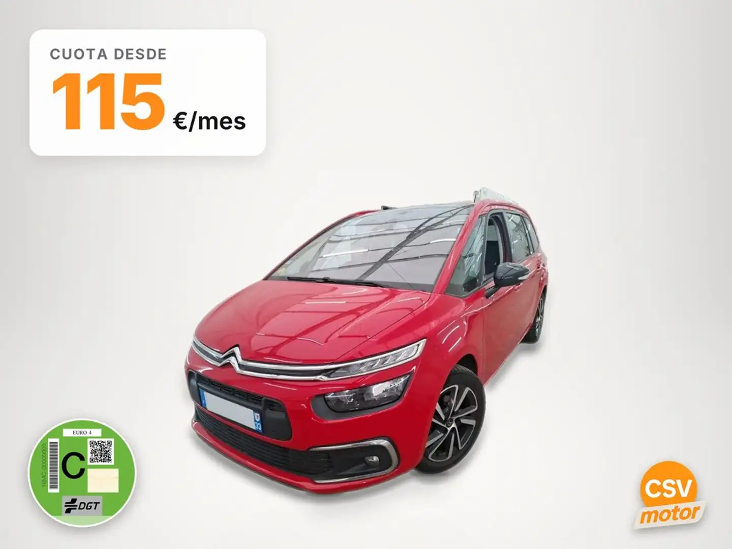 Citroen C4 Grand Spacetourer 1.5BlueHDI Shine Pack EAT8 130 - 1