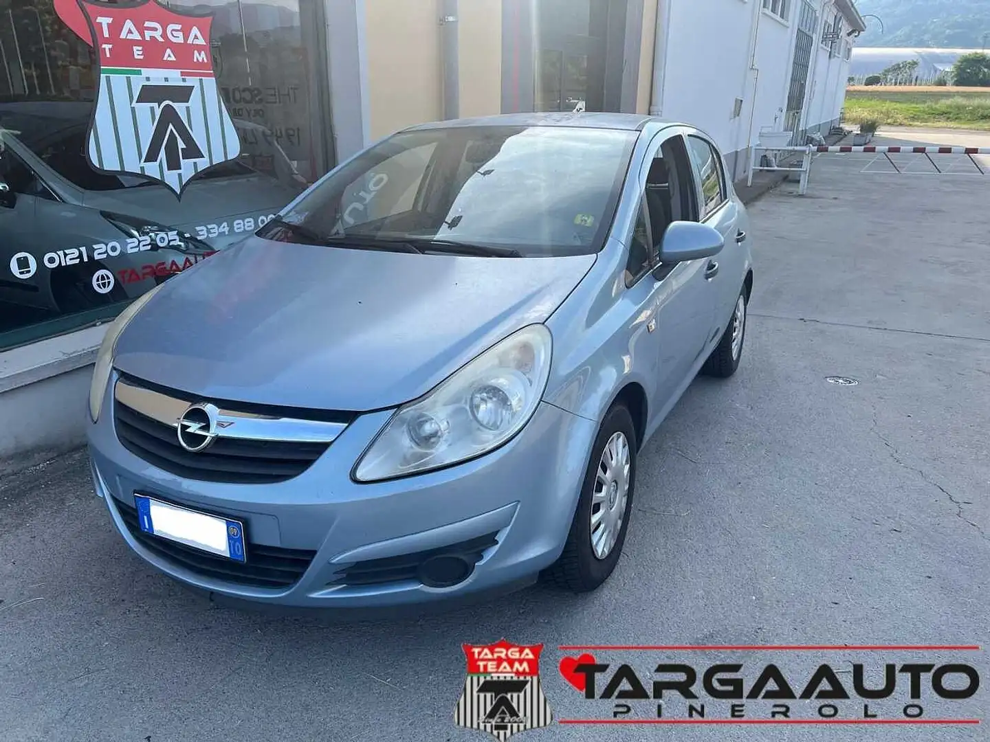 Opel Corsa 1.0 12V 5 porte Club Grigio - 1