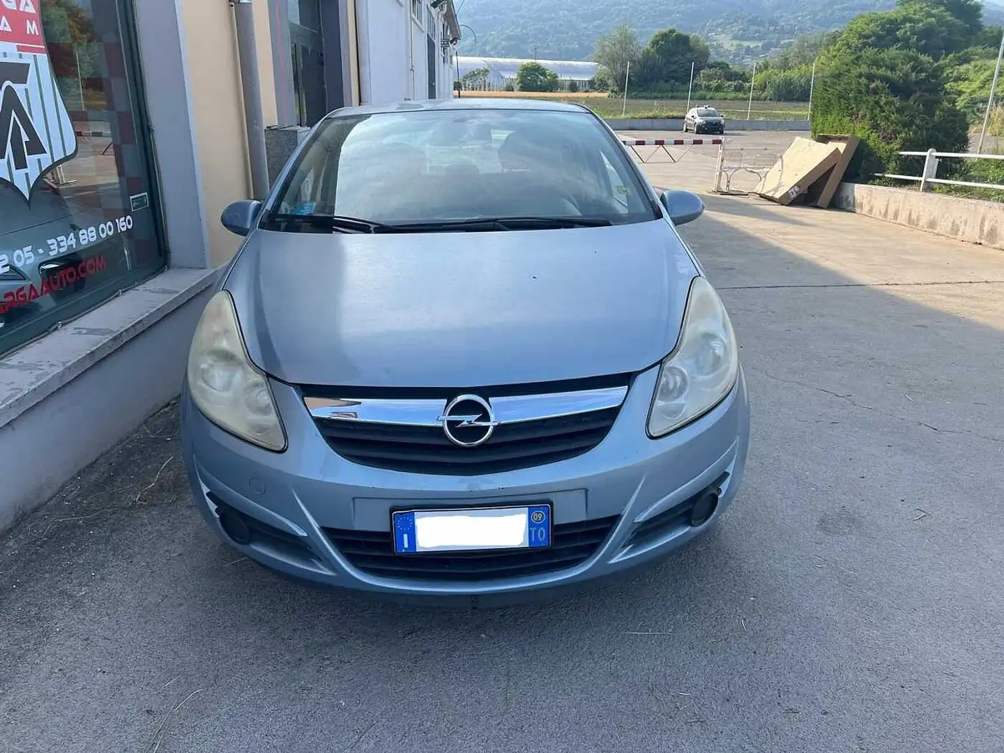 Opel Corsa 1.0 12V 5 porte Club Grigio - 2