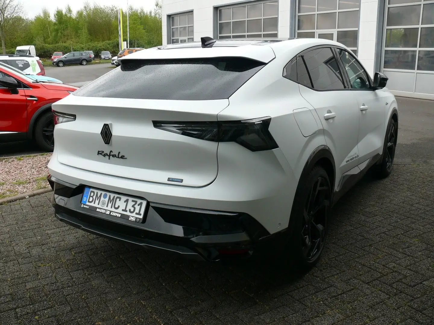 Renault Rafale 300 E-Tech Plug-in Hybrid 4x4 Atelier Alp Fehér - 2