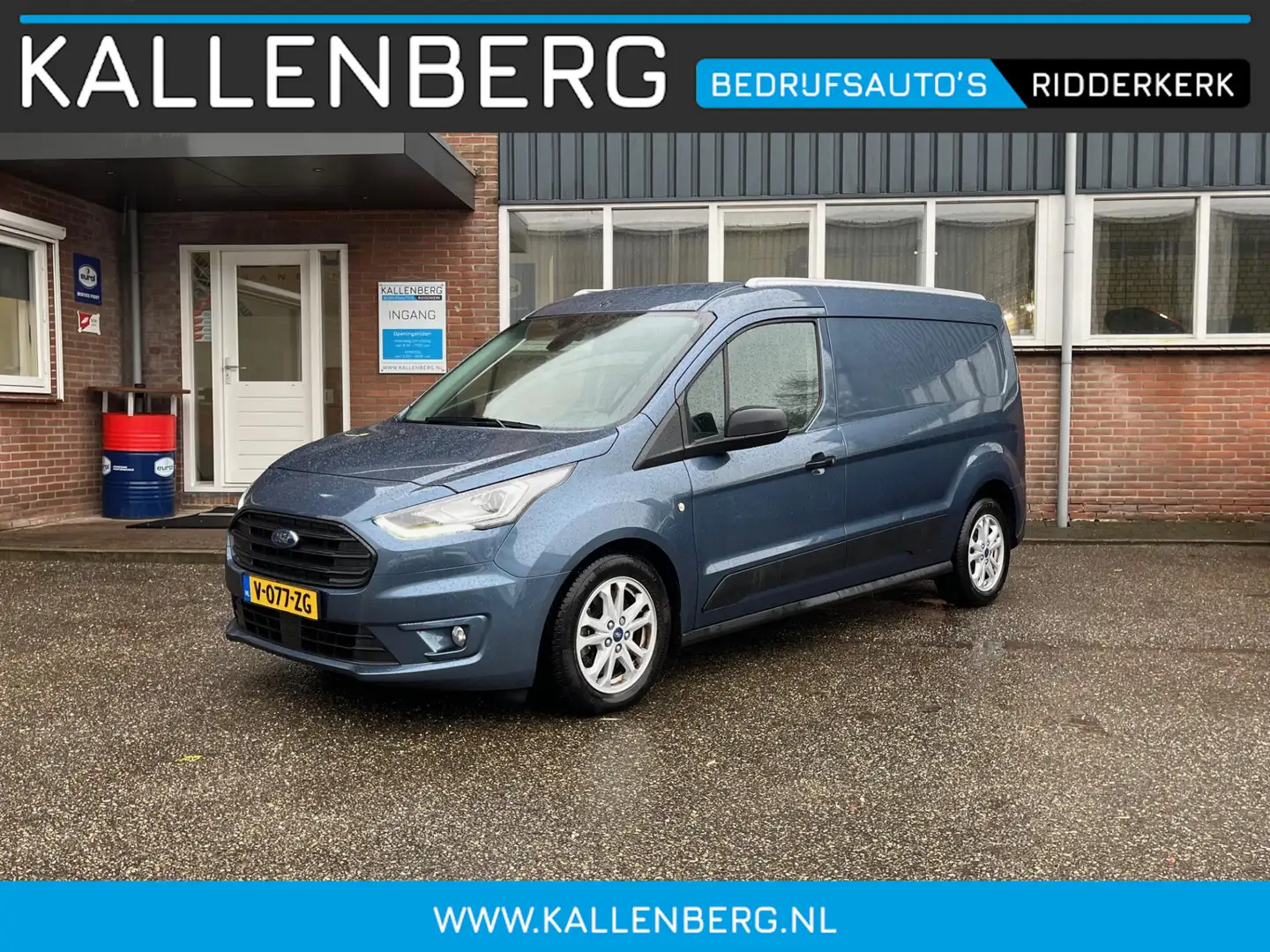 Ford Transit Connect 1.5 EcoBlue L2 Trend 120PK Automaat / Camera / Syn Bleu - 1