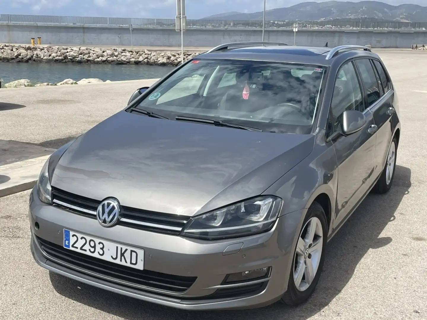 Volkswagen Golf Variant 1.4 TSI BMT Sport DSG 150 Gris - 1