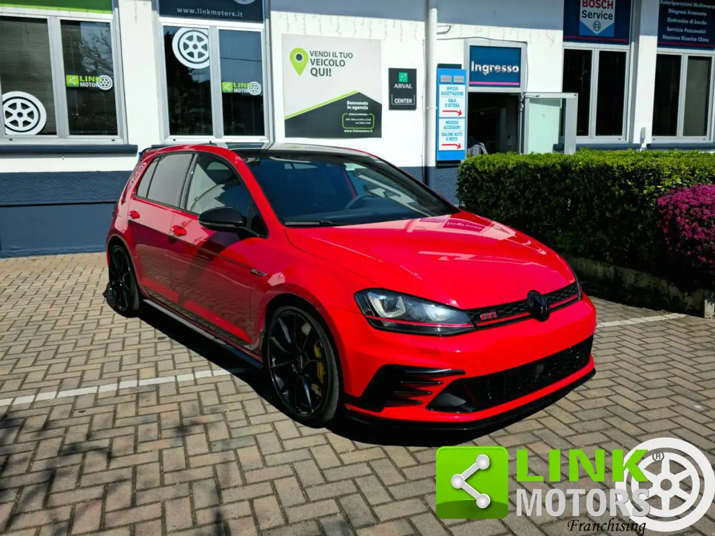 Volkswagen Golf GTI Clubsport 2.0 TSI DSG 5p. BOLLO-SUPERBOLLO PAGATI Rot - 1