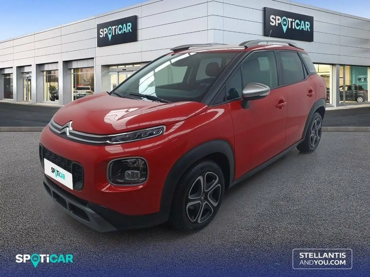 Citroen C3 Aircross PureTech 60kW (82CV) Feel Rot - 1