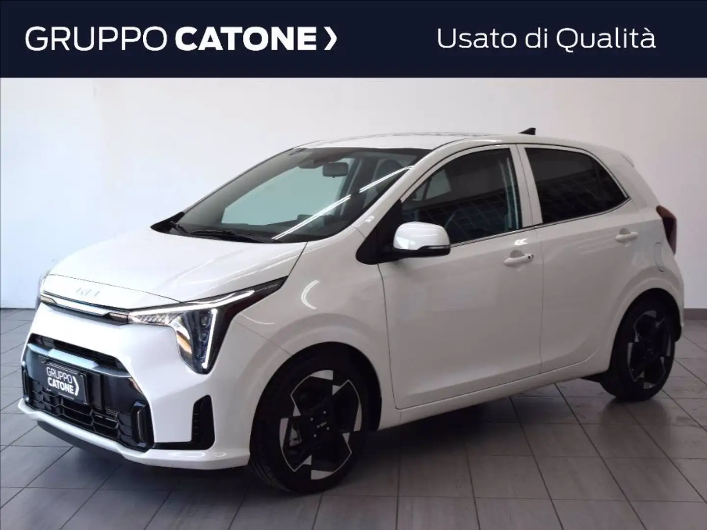 Kia Picanto 1.2 mpi Style Weiß - 1
