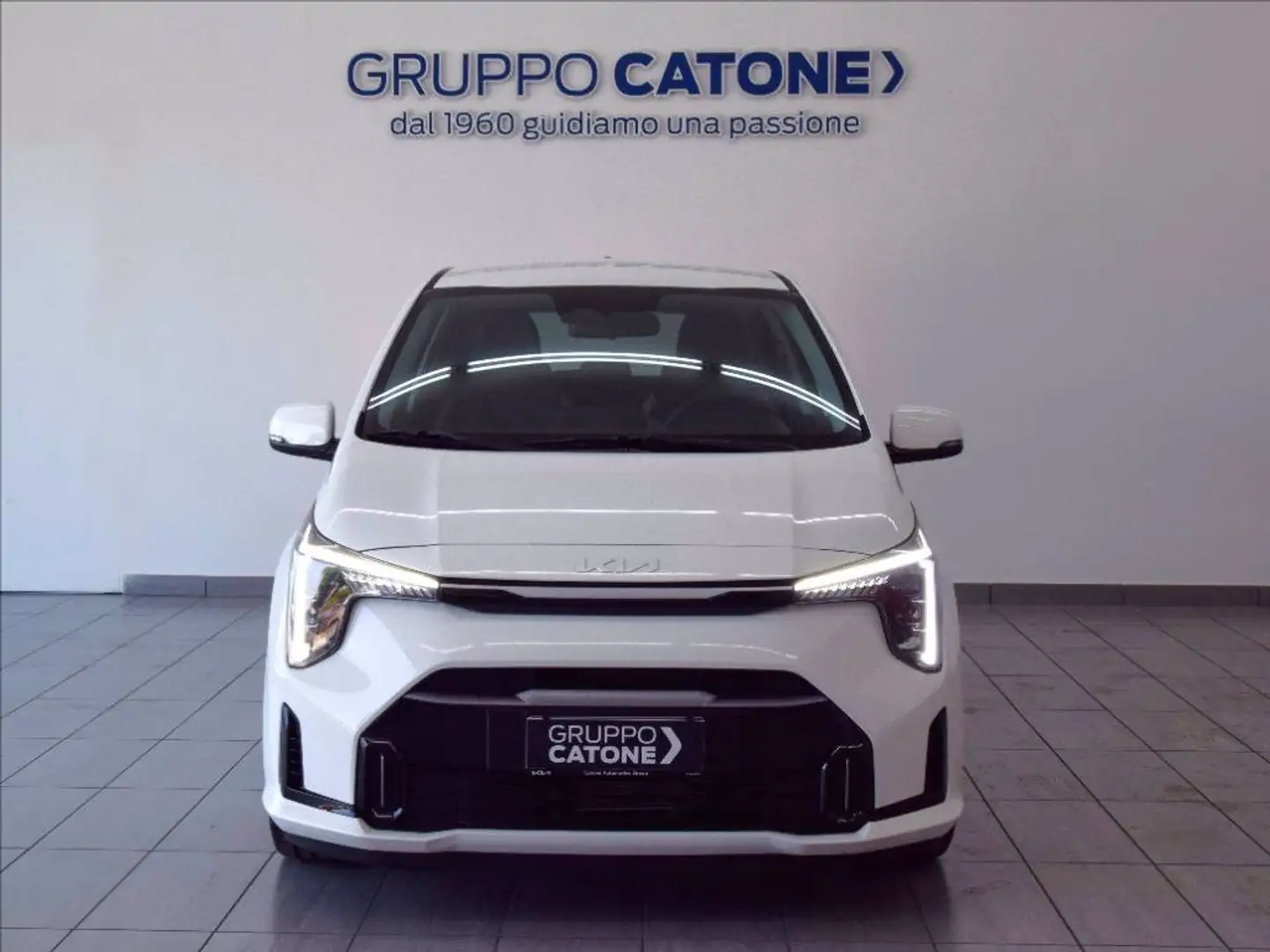Kia Picanto 1.2 mpi Style Weiß - 2