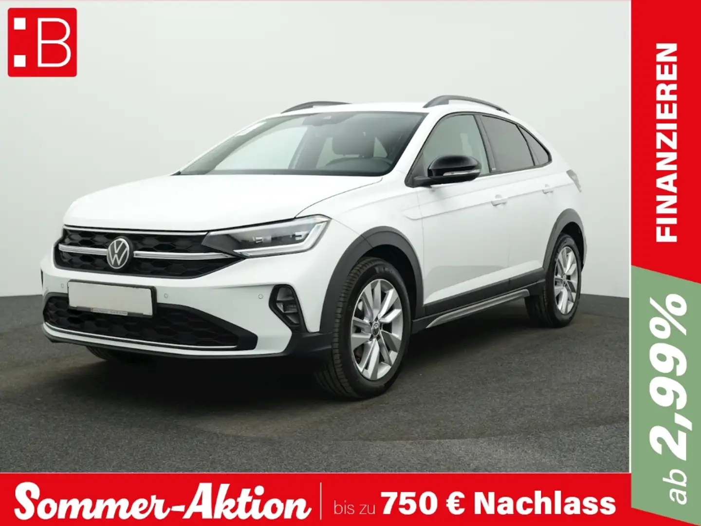 Volkswagen Taigo 1.0 TSI DSG Move IQ-LIGHT KAMERA IQ-DRIVE Weiß - 1