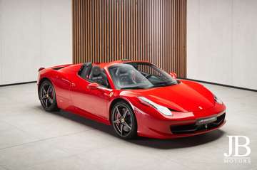 Spider Racing Seats Lift LED Carbon JBL