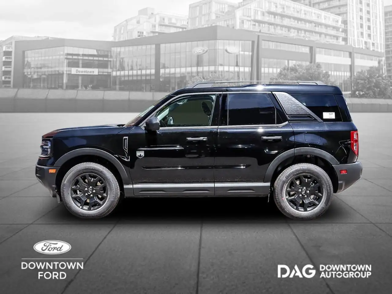 Ford Bronco Sport снимка Ford Bronco Sport