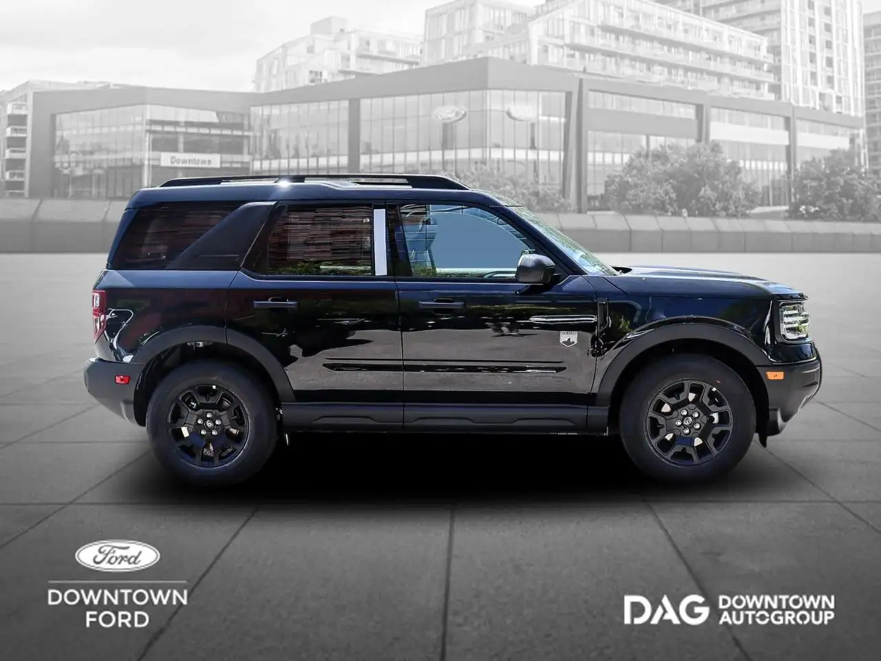 Ford Bronco Sport снимка Ford Bronco Sport