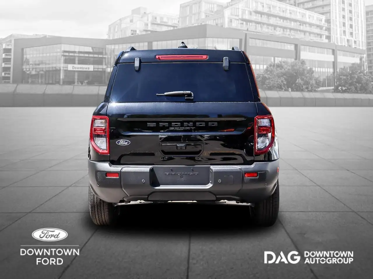 Ford Bronco Sport снимка Ford Bronco Sport