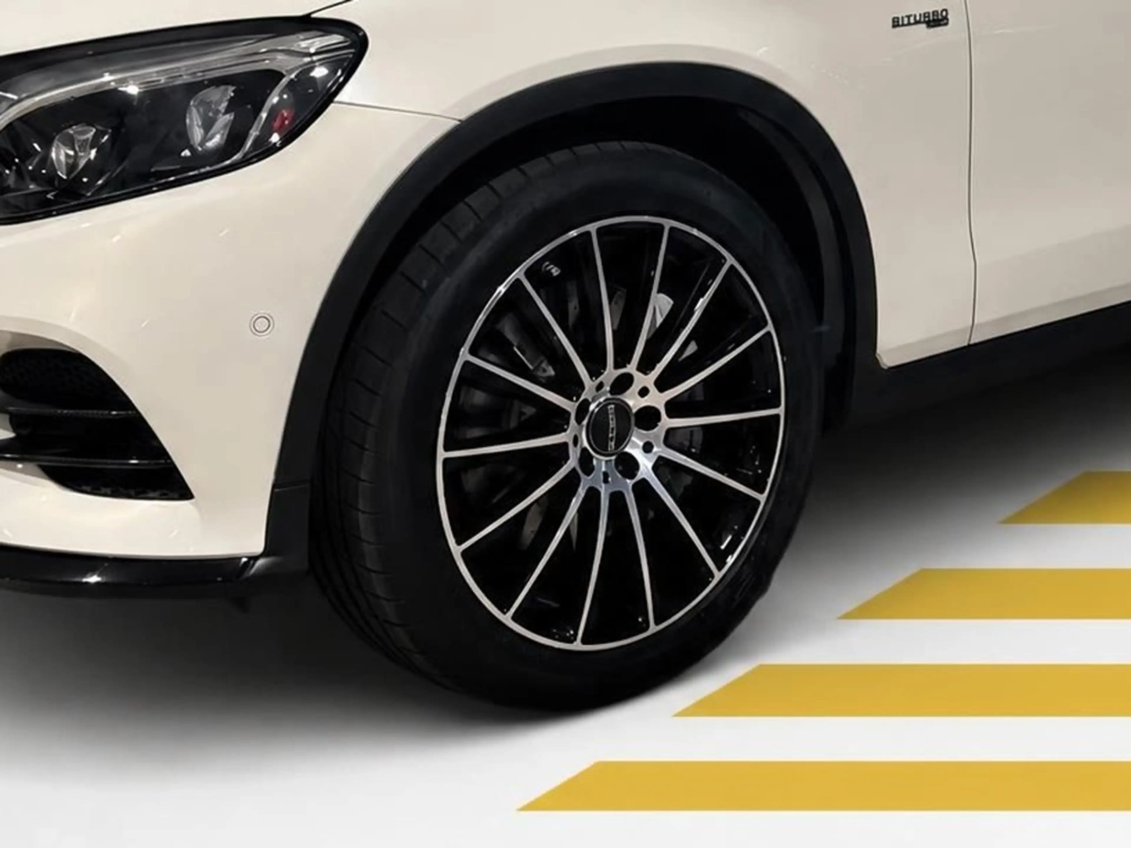 Mercedes-Benz GLC 43 AMG 4MATIC COUPE NIGHT PAKET BURMESTER — photo 5