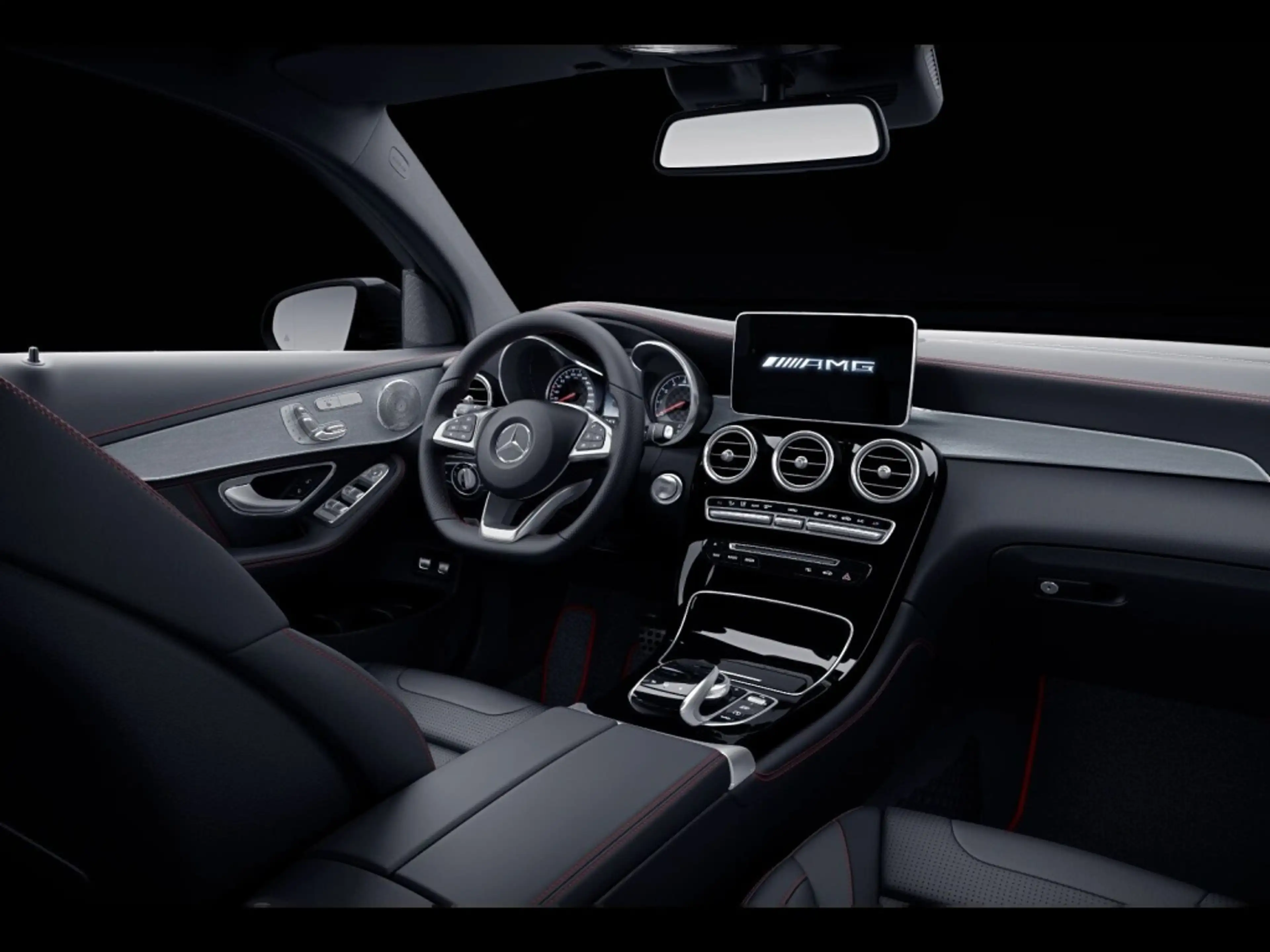 Mercedes-Benz GLC 43 AMG 4MATIC COUPE NIGHT PAKET BURMESTER — photo 12