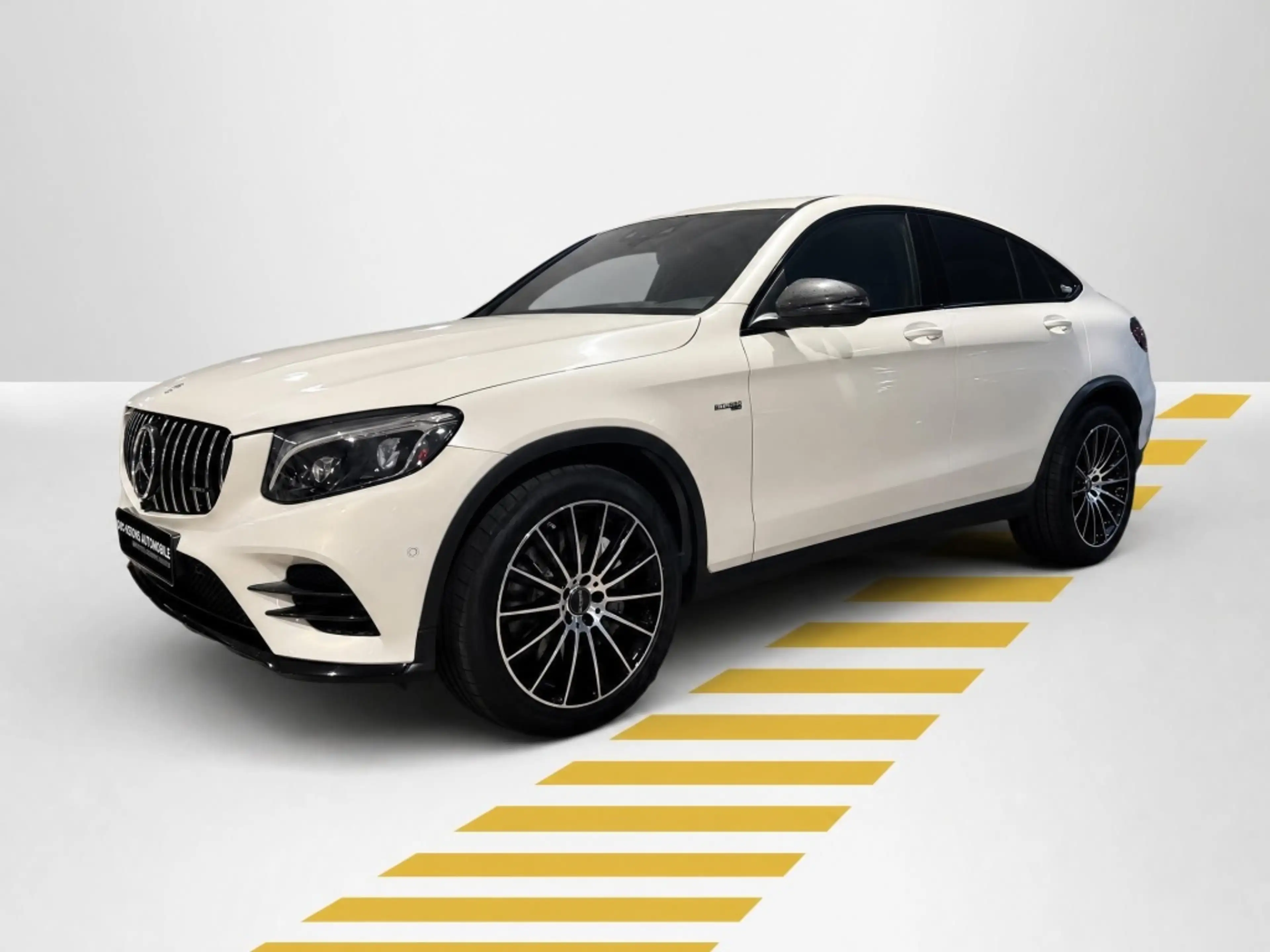 Mercedes-Benz GLC 43 AMG 4MATIC COUPE NIGHT PAKET BURMESTER — photo 3