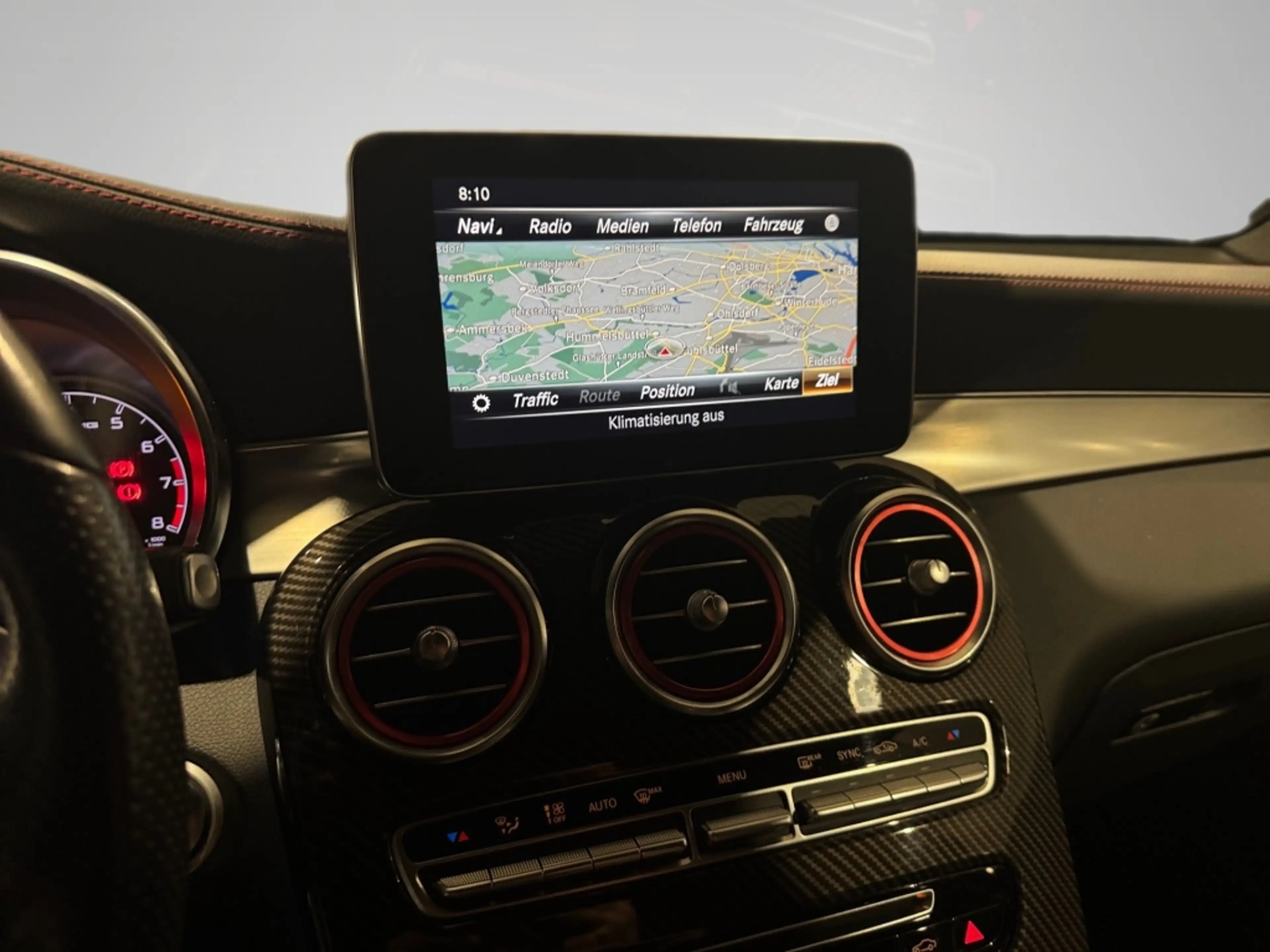 Mercedes-Benz GLC 43 AMG 4MATIC COUPE NIGHT PAKET BURMESTER — photo 7