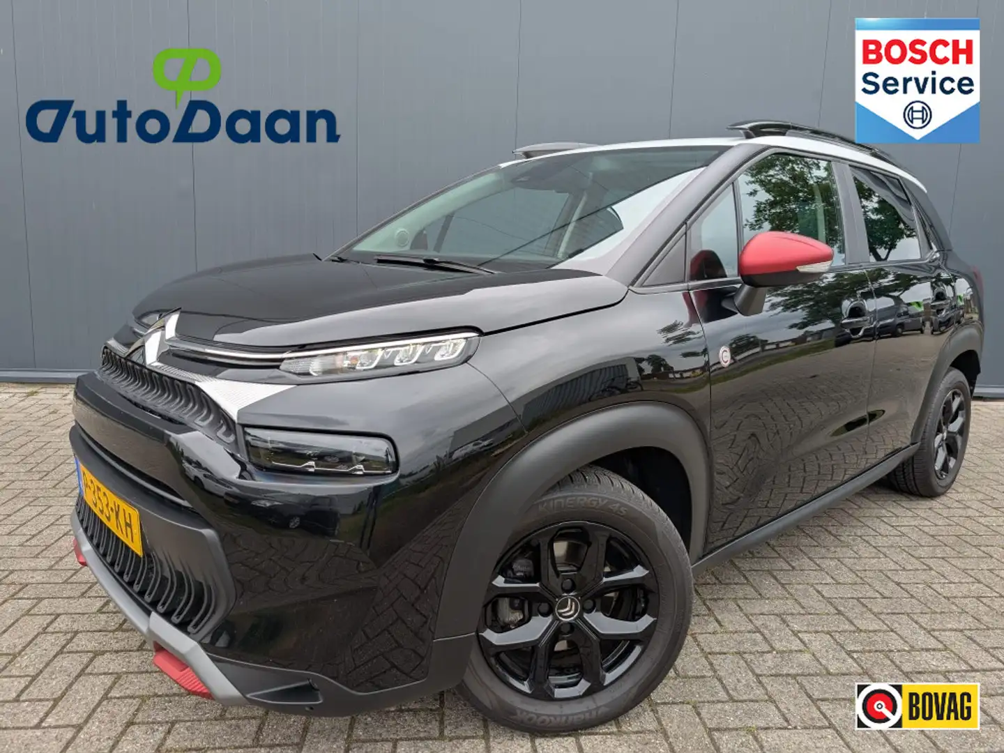 Citroen C3 Aircross 1.2 PureTech S&S C-Series | Stoelverwarming Noir - 1