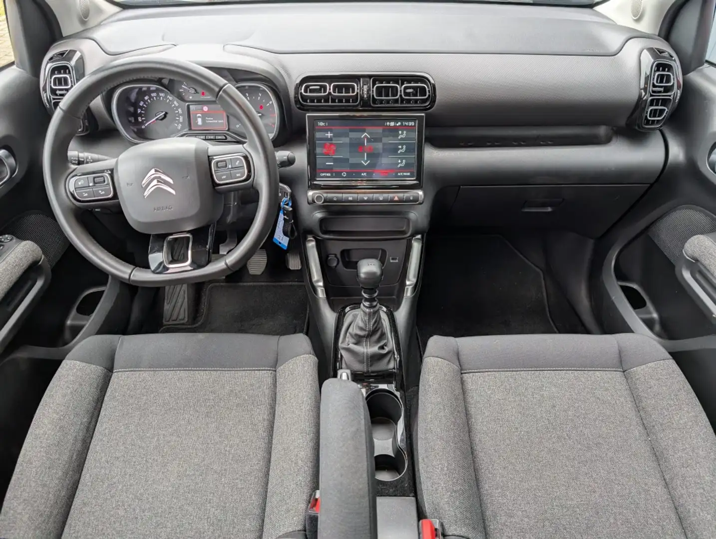 Citroen C3 Aircross 1.2 PureTech S&S C-Series | Stoelverwarming Noir - 2