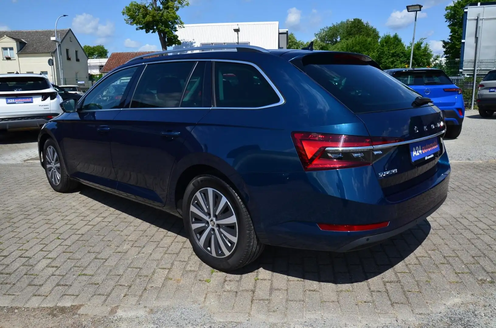 Skoda Superb Combi 1.5 TSI ACT Style LED Navi ACC elektr.  Heck Bleu - 2
