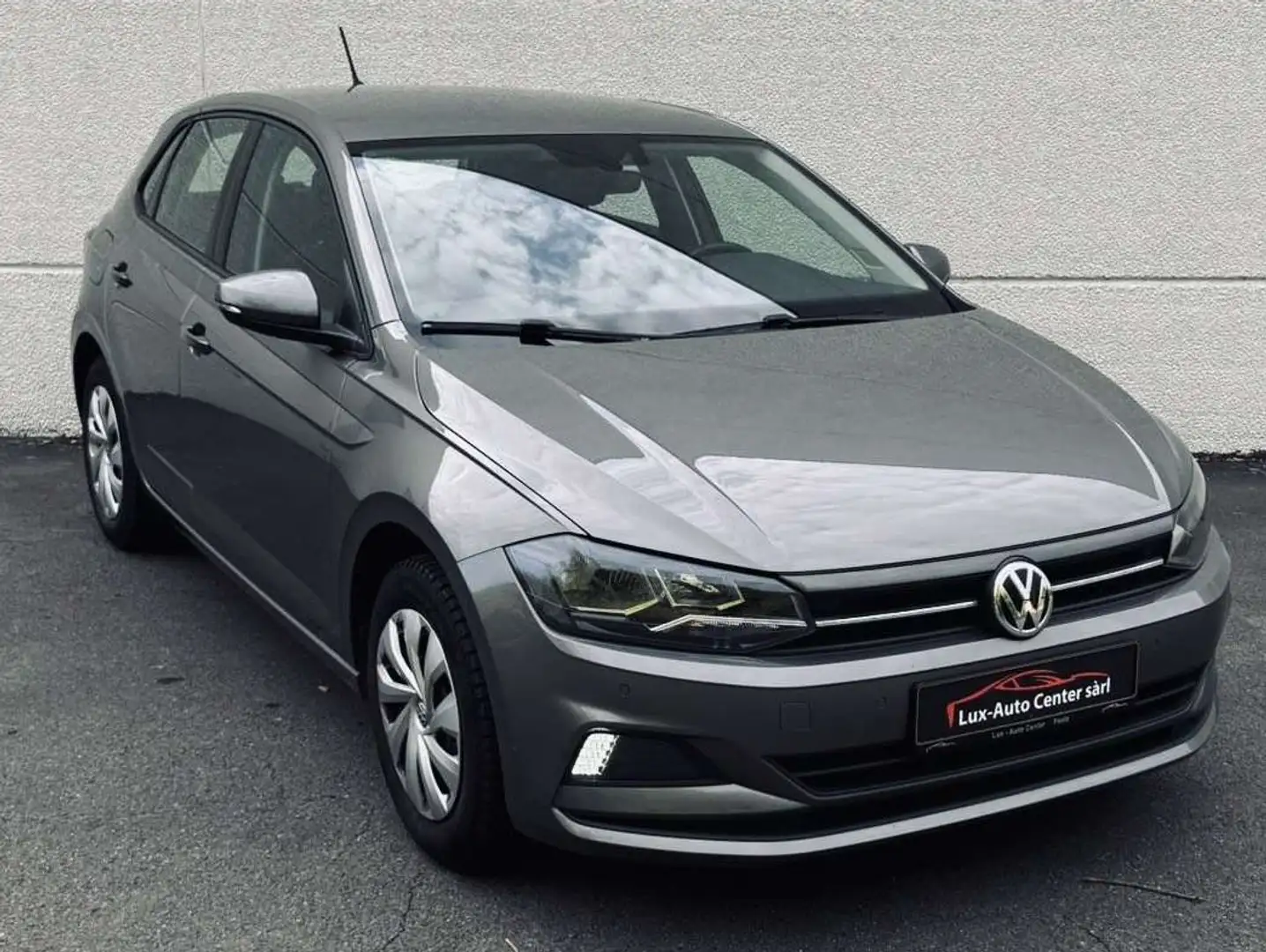 Volkswagen Polo 1.0 TSi Comfortline OPF DSG Gris - 2