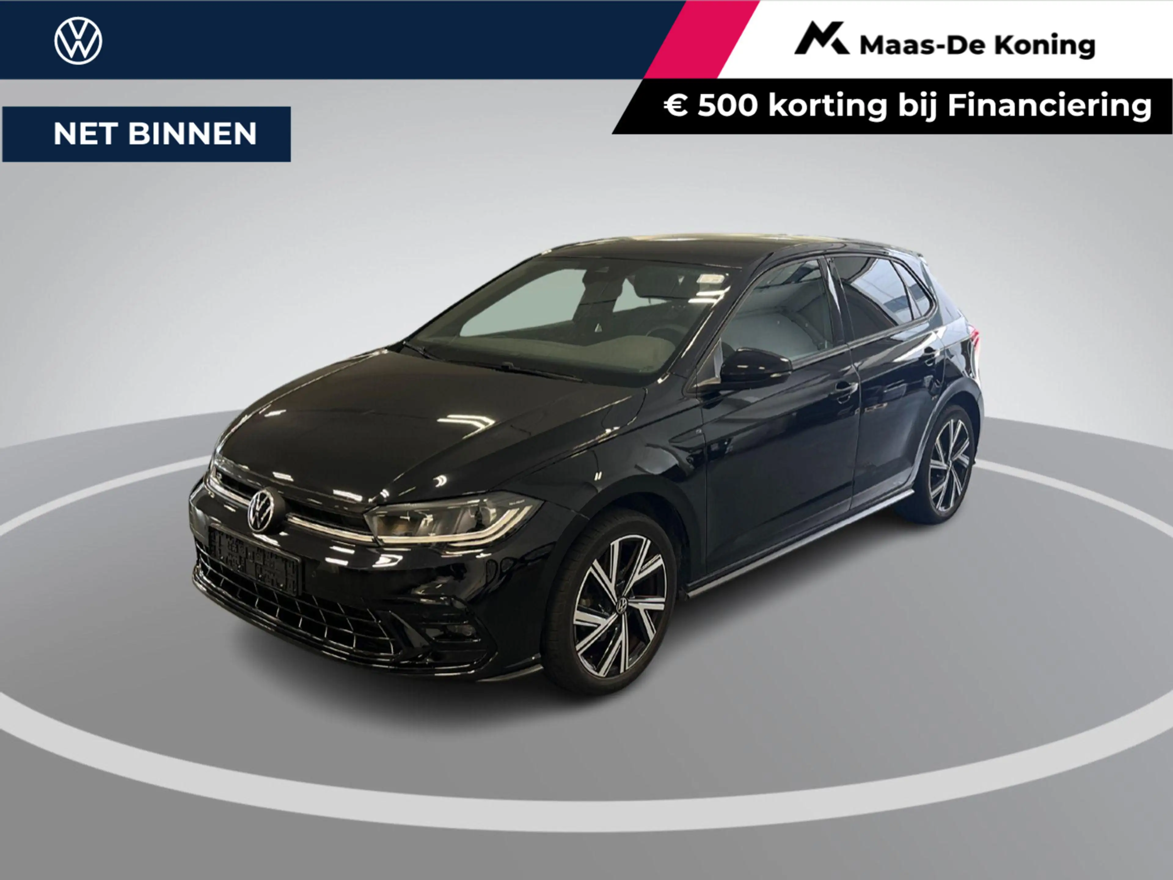 Volkswagen Polo 1.0 TSI 110pk DSG R-Line Business · Apple/Android