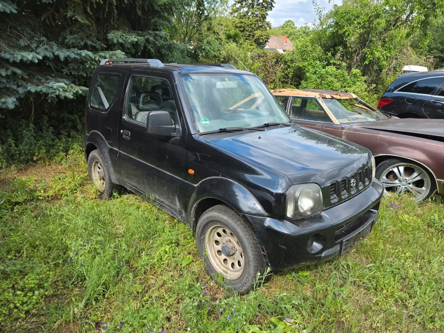 Suzuki Jimny 4x4+Klima Negru - 2