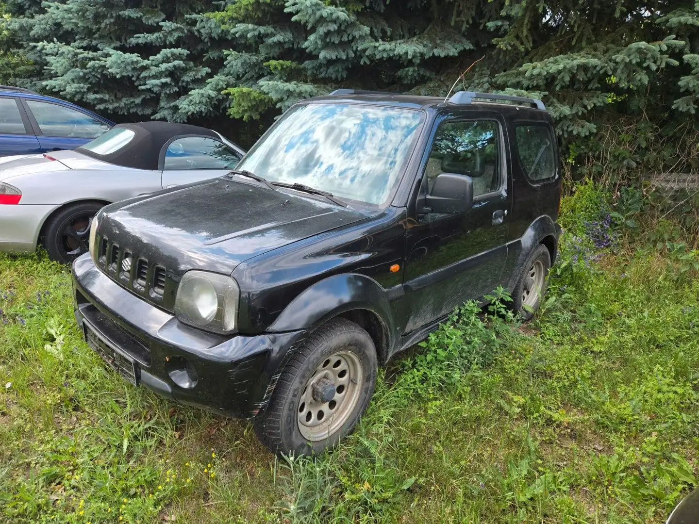 Suzuki Jimny 4x4+Klima Negru - 1