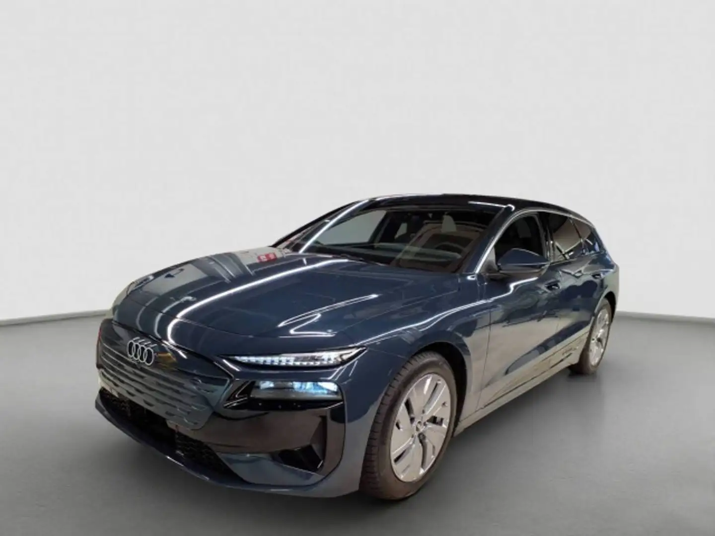 Audi qu S-Line 20 AHK MATRIX 0,25% Bleu - 2